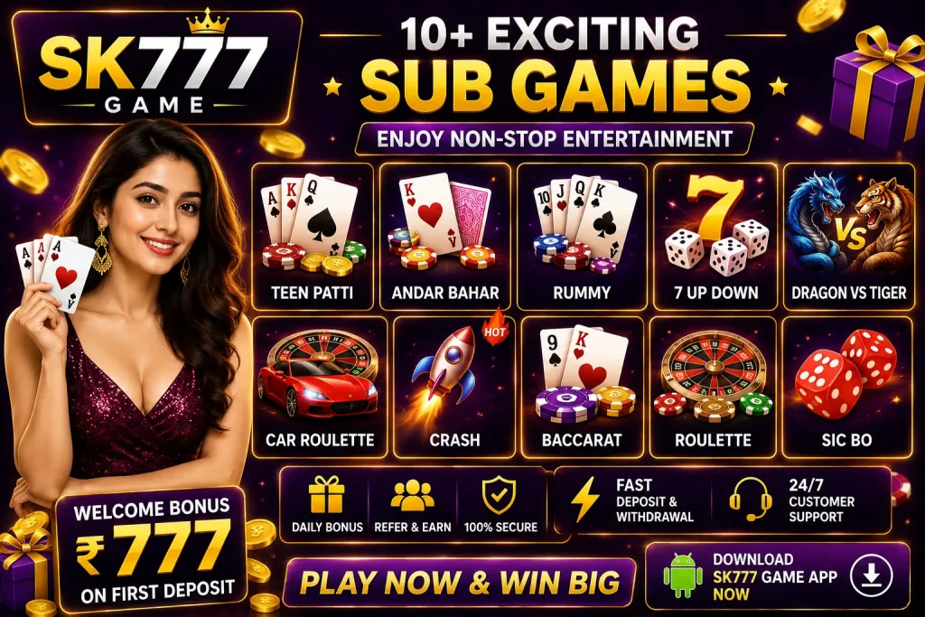 SK777 Game