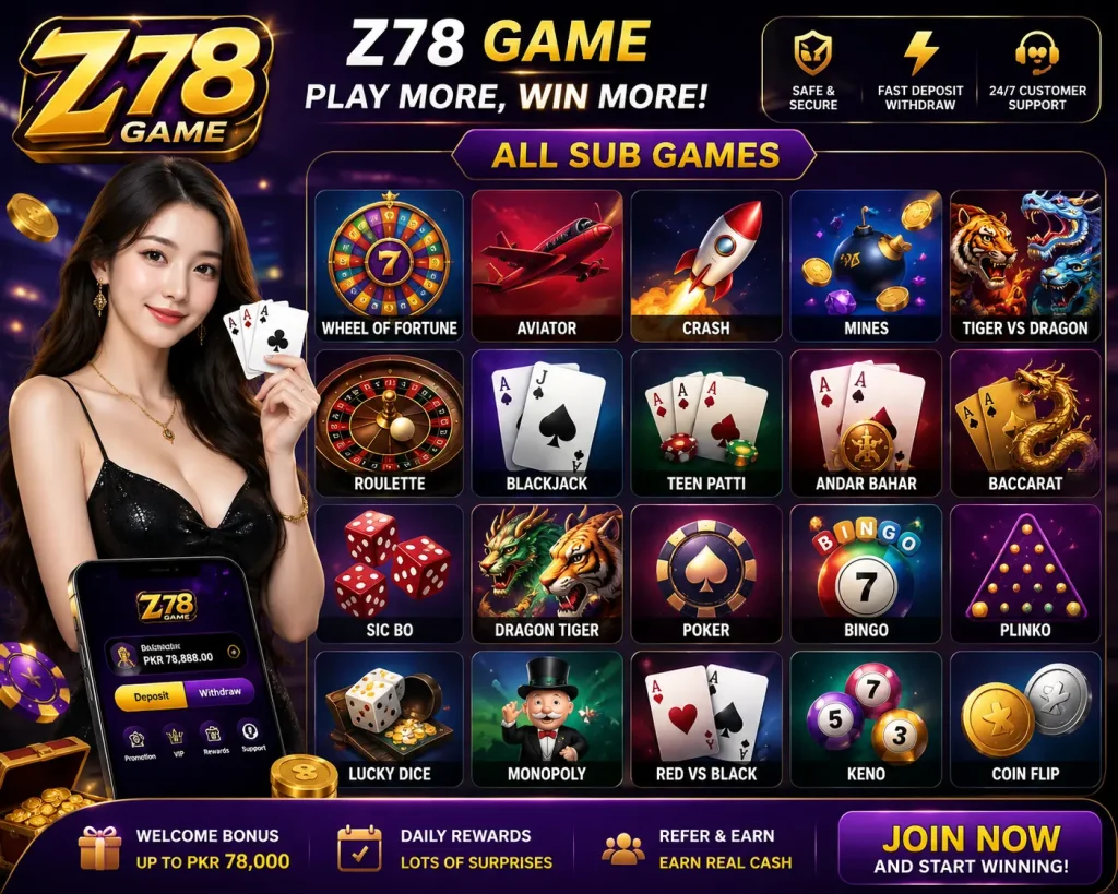 Z78 Game