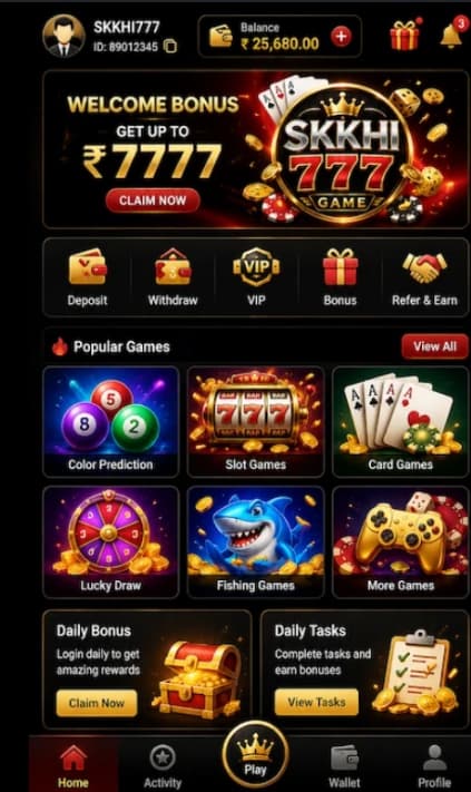 SKKHI777 Game Download