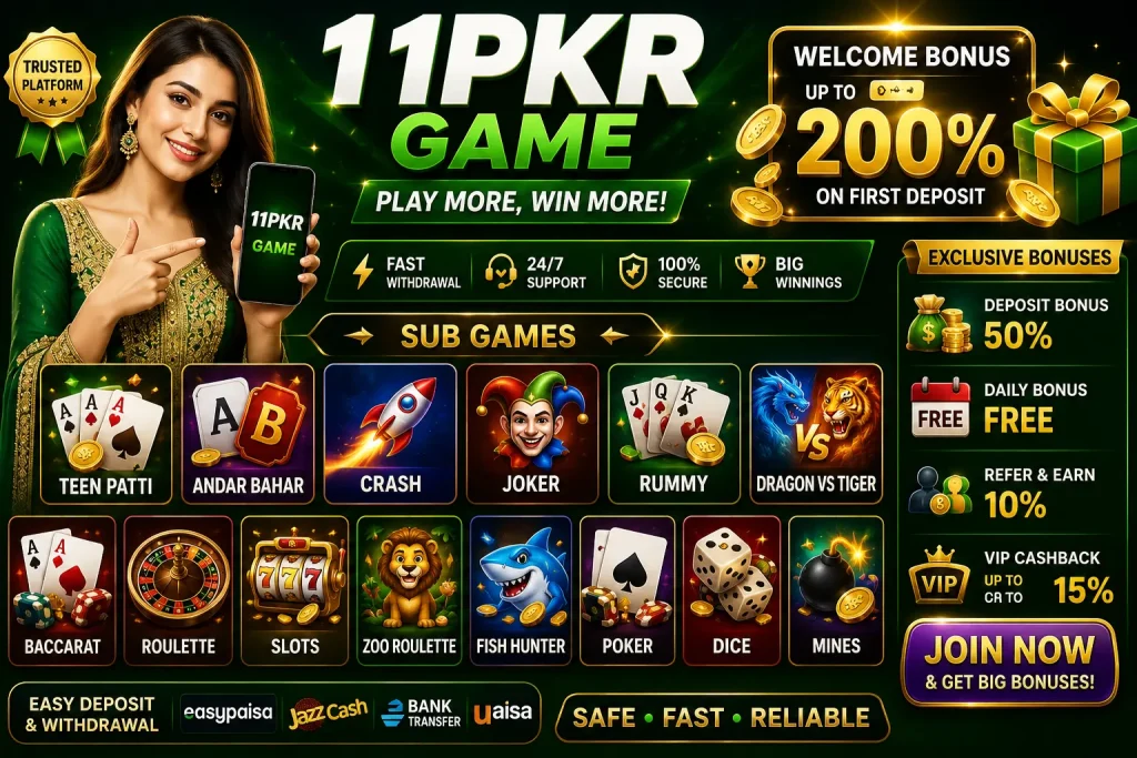 11PKR Game